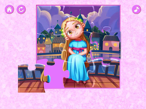 Princess Puzzle Game - Girl Games screenshot 8