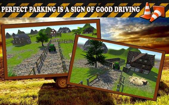 Farm Parking-Tractor Driving screenshot 2