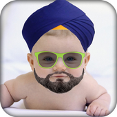 Face Change &amp; funny face maker icon