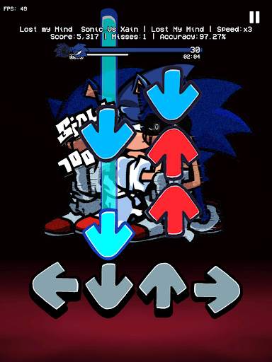 FNF Xain.EXE Funkin Mod screenshot 6