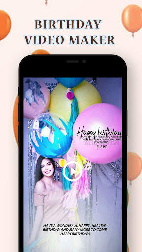 Birthday Video Maker screenshot 7