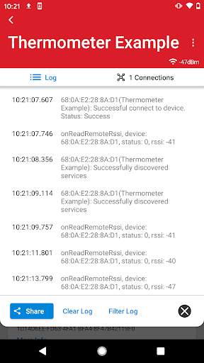 EFR Connect screenshot 3