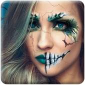 Halloween Makeup Photo Editor – Scary Face Mask 1.4