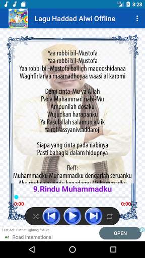 Lagu Hadad Alwi Offline   Lirik screenshot 2
