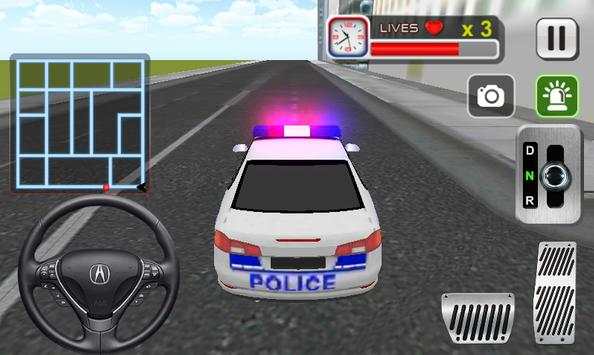 Police Car Driving Sim screenshot 1