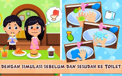 Marbel Toilet - Edu Gim Anak screenshot 14