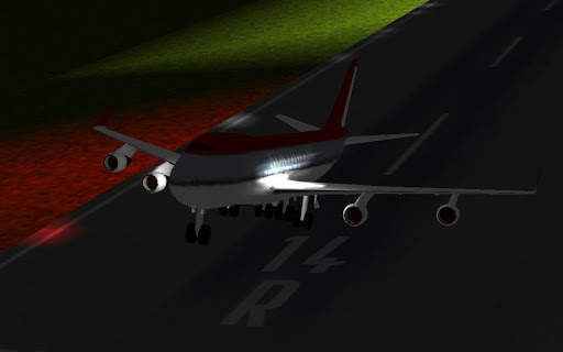 3D Airplane flight simulator 2 screenshot 2