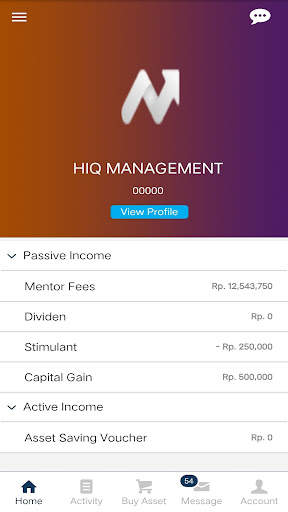 HIQ Investor App screenshot 2