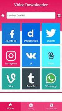 SnapTubè – All Video Downloader 2020 screenshot 1