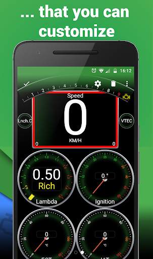 Tunelogs: Hondata & OBD2 Dash скриншот 5