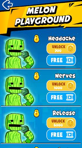 FNF Melon Playground Mod screenshot 2