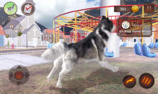 Husky Simulator screenshot 2