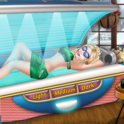 Girl Games - Ice Princess Tanning icon