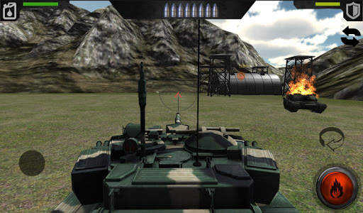 Tank Warfare 3D स्क्रीनशॉट 2
