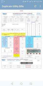 Duplicate Utility Bills screenshot 7
