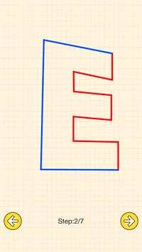 How To Draw 3D Letters screenshot 3