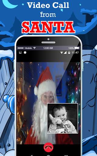 Live Santa Claus Video Call screenshot 9