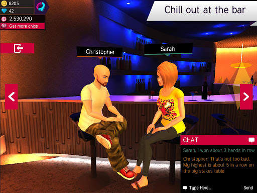 Avakin Poker - 3D Social Club screenshot 3