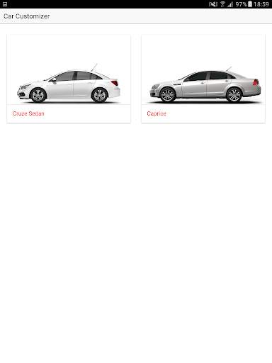 Car Customizer स्क्रीनशॉट 1