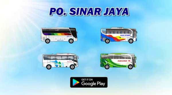 PO Sinar Jaya Bus Simulator screenshot 3