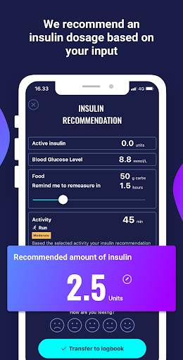 Hedia - Personal Diabetes App screenshot 5