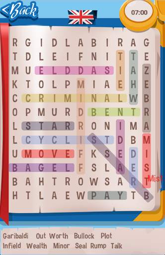 Word Search screenshot 1