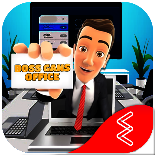 Boss Gans Office : Bold eye icon