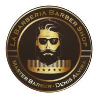 La Barbería-Barber Shop logo