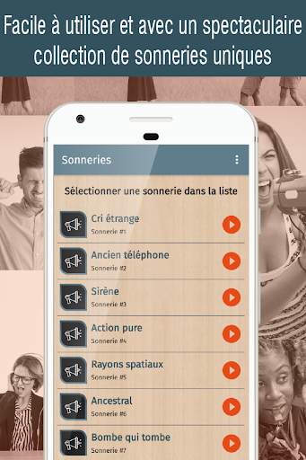 Sonneries bruyantes gratuites, sonneries fortes screenshot 2