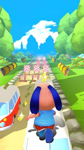 My Talking: Subway Temple Surf screenshot 6