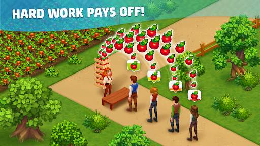 Harvest Land screenshot 2