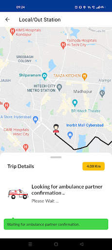 Ambus - Ambulance Booking App screenshot 7