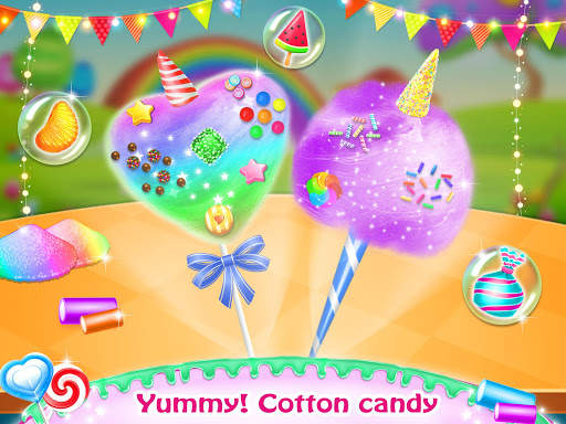 Cotton Candy & Sweet Maker Kitchen screenshot 1