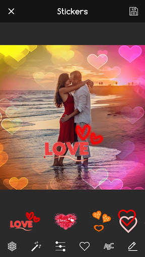 Glitter Photo Frames for Pictures with Effects App screenshot 2