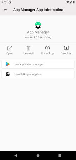 App Manager - apk Saver screenshot 5