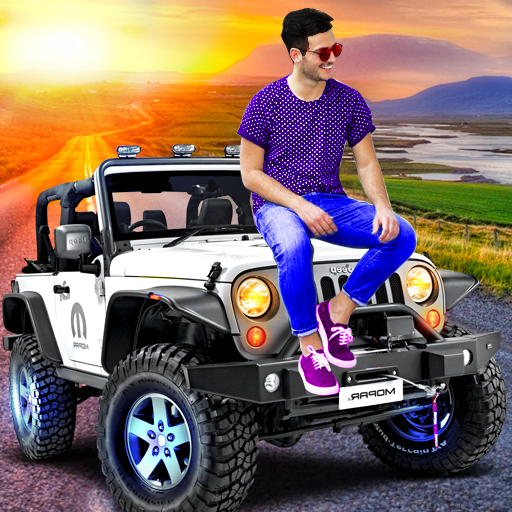 Jeep Photo Editor-Photo Frames icon