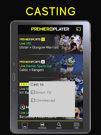 Premier Sports Player screenshot 5