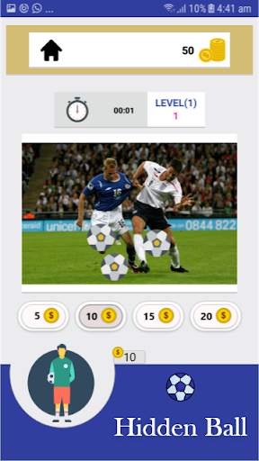 Hidden Ball screenshot 4