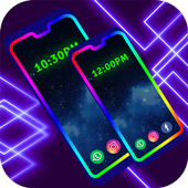 Border Edge Lighting - Notification,Rounded Corner icon