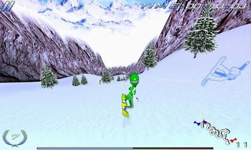 Snowboard Racing Ultimate screenshot 2