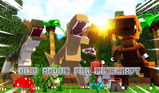 Addon Dino Mod for Minecraft PE screenshot 1