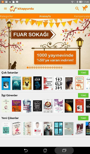 Kitapyurdu screenshot 8