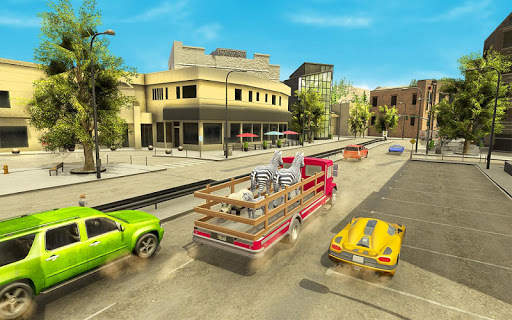 Offroad Zoo Animal Simulator Truck: Farming  Games screenshot 7