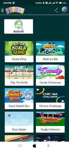Mini juegos स्क्रीनशॉट 1