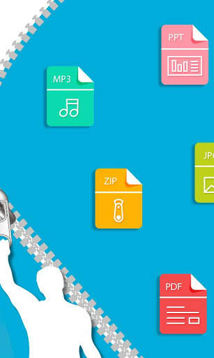 Unzip, Unrar: Extractor & Compressor Files Easy screenshot 2
