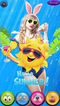Hello Summer Camera - Beauty Camera Stickers screenshot 4