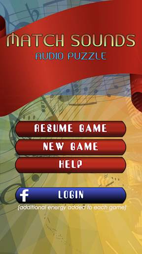 Match Sounds: Audio Puzzle - musical memory test screenshot 1