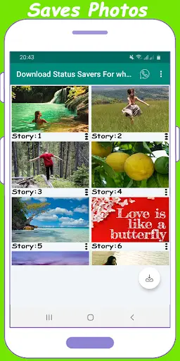 Status Saver for Whatsapp_Downloader screenshot 2