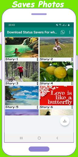Status Saver for Whatsapp_Downloader screenshot 2