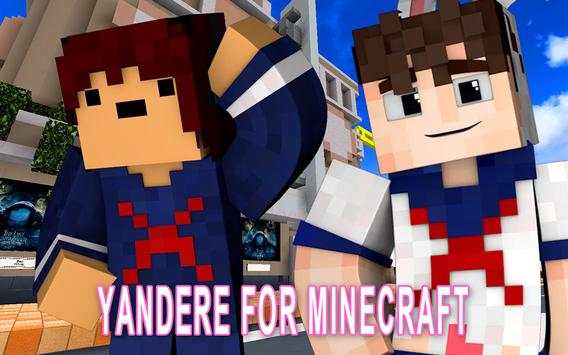Yandere MOD for Minecraft PE screenshot 5
